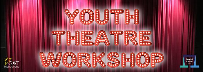 CTT Youth Theatre School Holiday Workshops logo